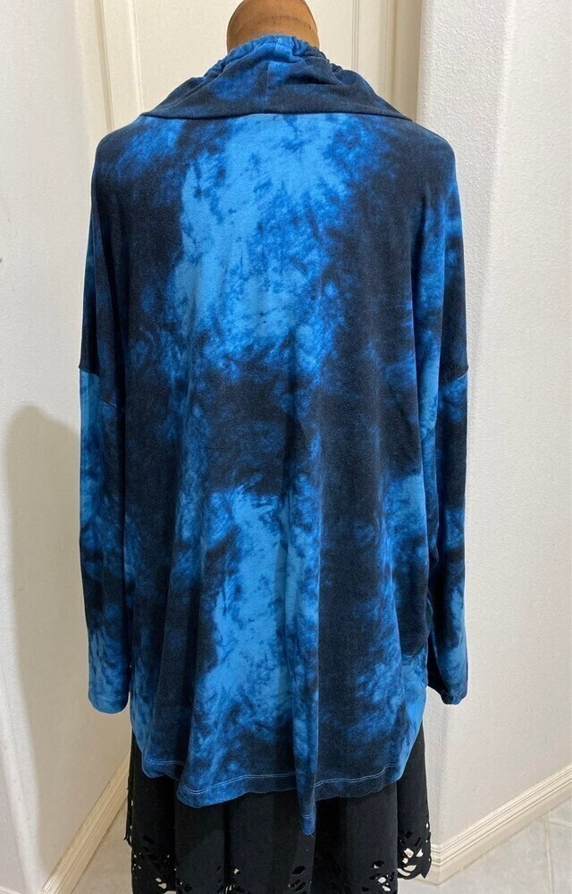 Women's Tahari Tie Dye Shirt Size 3XL - Picture 5 of 8